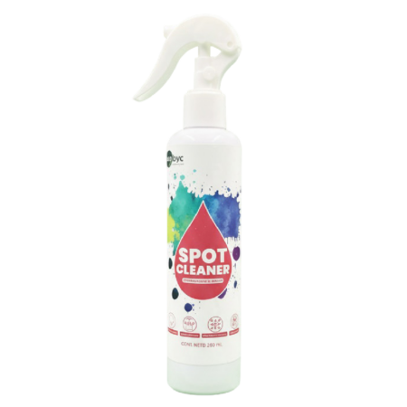 Solución precisa contra manchas difíciles con el quitamanchas Spot Cleaner de Ecobyc.